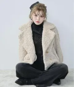 ボアジャケット ファーコート