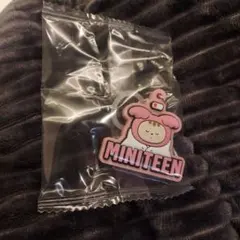 MINITEEN ぷっくりめじるしアクセサリー　ジョンハン　セブチ