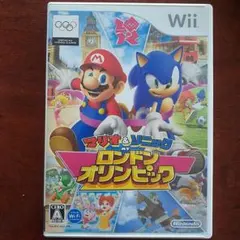 wiiソフト マリオ&ソニック AT ロンドンオリンピック