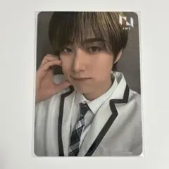 INI 尾崎匠海　結成5周年記念 制服風トレカ 第1弾 ANTHEM トレカ