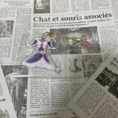 プリキュア 一番くじ E賞　コスチュームアクリルチャーム キュアブラック