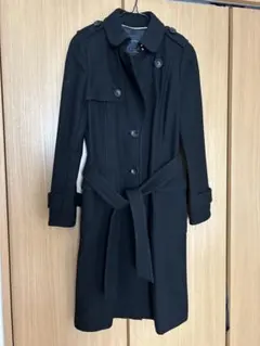 banana Republic ロングコート ブラック Mサイズ