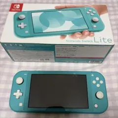 Nintendo Switch Lite ターコイズ 本体　ケースのサムネイル