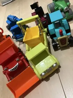 ボブとはたらくブーブーズ　フリクション