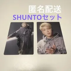 BMSG FES'25 オンラインくじ　フォトカード SHUNTO