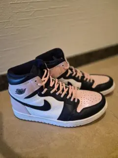 【美品】Nike Air Jordan スニーカー ピンク