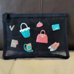 Kitamura 刺繍メッシュポーチのサムネイル