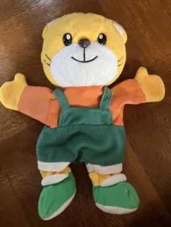 しまじろう パペット 初期 2代目 こどもちゃれんじ ベネッセ　ぬいぐるみ　希少のサムネイル