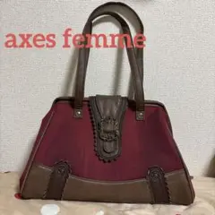 売り切り値下げ！axes femme バッグ ワインレッドのサムネイル
