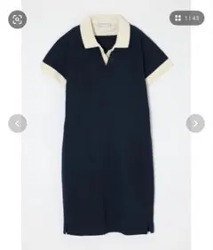moussy CONTRAST POLOトップス ネイビー イエロー moussy CONTRAST POLOトップス ネイビー イエロー - メルカリ