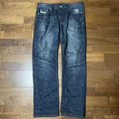 adidasd×dieselストレートデニム