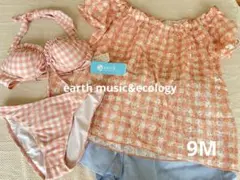 J19新品★水着★ earth music&ecology ★9Mのサムネイル
