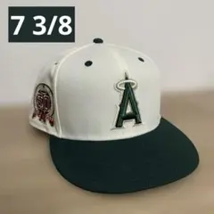 C*E様 NEWERA 59FIFTY エンゼルス クロームWHT 名古屋限定