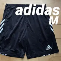 ★adidasアディダスサッカーパンツMサイズブラックフットサル