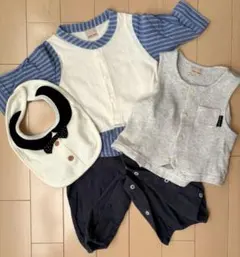 プティマイン　ロンパース