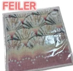 FEILER フェイラー ローズシーシェルズ タオルハンカチ新品未開封