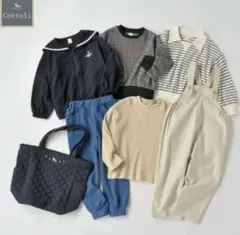 Cottoli オーバーオール