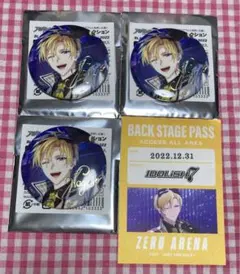 六弥ナギブラホワ 缶バッジ