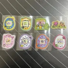 ロールシール　切り売り　8柄　たまごっち