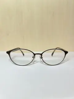 JINS felious FE-704 ブラウンメガネ