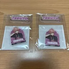 STPR Family アクリルステッカー　　てるとくん