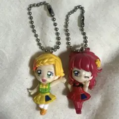 アイカツ！ ミニフィギュア ストラップ 新条ひなき 紅林珠璃