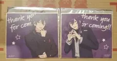 朔間零&礼瀬マヨイ 映画特典ミニ色紙