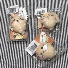 ちいかわ うさぎだらけくじ E賞 3点セット 未開封