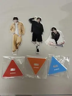 草地稜之 ファンミ アクリルスタンド 3種セット