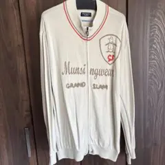 Munsingwear Grand Slam LL ベージュセーター