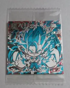 ドラゴンボールウエハースシール ベジット　超6-EX1 UGR （未開封品）