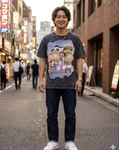 ZARA Betty Boop グラフィックTシャツのサムネイル