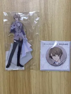加賀美ハヤト SMC組5周年 アクリルスタンド 缶バッジ
