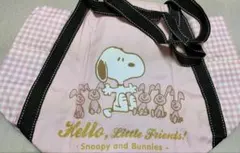 スヌーピー　SNOOPY　トートバッグ　新品未使用