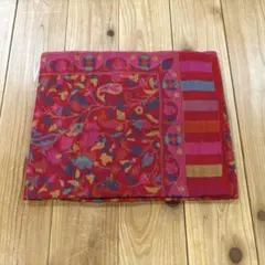 カシミール地方(至宝)カニ織カシミヤストール カシミール地方(至宝)カニ織カシミヤストール - メルカリ
