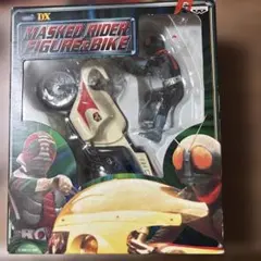 MASKED RIDER FIGURE & BIKE
