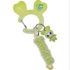 TWICE LOVELYS ジョンヨン アクリルカラビナフロッキーマスコット