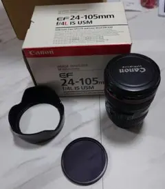 Canon EF 24-105mm f/4L IS USM レンズのサムネイル