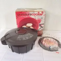Mayer 電子レンジ圧力鍋 2.3L ダークブラウンのサムネイル