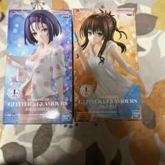 ToLOVEる　フィギュア　結城美柑　西蓮寺春奈　まとめ売り