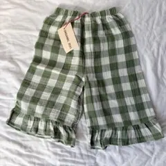 6Y】TINYCOTTONS タイニーコットンズ ビッグチェックパンツ - メルカリ