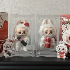 【正規品】POPMART LABUBU ラブブ コカコーラ ２種セット