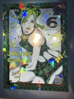 クリアステッカー 空条徐倫