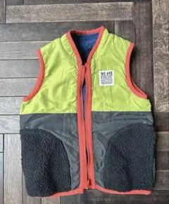 ダウンベスト　140 リバーシブル