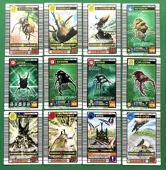 甲虫王者　ムシキング　12枚セット