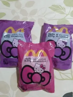 ハローキティ　50周年　マクドナルドハッピーセット