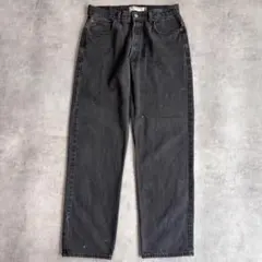 リーバイス550 Levis W36 ブラックデニム 古着 00s 20002