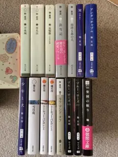 馳星周 「少年と犬」 他全13作品 全15冊 文庫本 まとめ売り