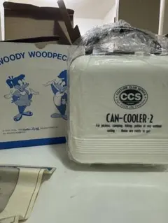 TWINBIRD ウッディーウッドペッカー クーラーボックス CR-191