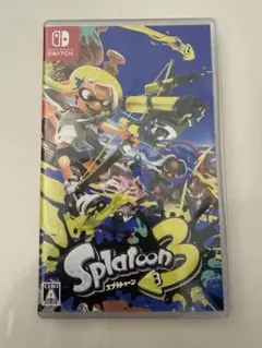 スプラトゥーン3　Switch　任天堂　ゲーム　ソフト